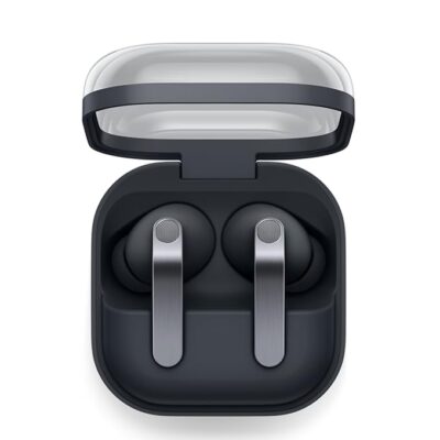 61kwphoTFzL._SX679_ Samsung Galaxy Buds4 Pro (Black) in-Ear Wireless Earbuds with Hi-Fi Audio | Adaptive ANC 2.0 and EQ 2.0 | 2-Way Speaker | 360-Audio | Voice Detect | Live Translation | Head Gesture | IP57