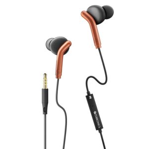 61oC6yFrviL._SX679_.jpg ZEBRONICS Bro 3.5Mm Wired in Ear Earphones, in-Line Mic, Deep Bass, 1.2M Strong and Long Lasting Cable, Light Weight, Compatible with Mobile | Tablet | Laptop (Orange) (Zeb-Bro)