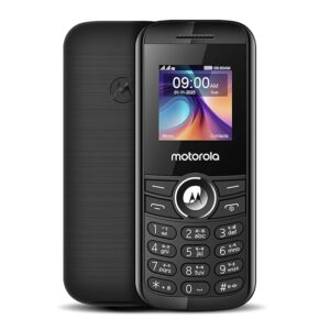 61oyi17Xf0L._SX679_.jpg Motorola A100 Keypad Mobile Phone with 2 Years Replacement Warranty, Long Battery Backup, Loud Speaker, Wireless FM Radio, Torch, Durable Feature Phone (Black)