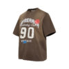 572626154 Spray painting old adhesive fabric embroidery short sleeves