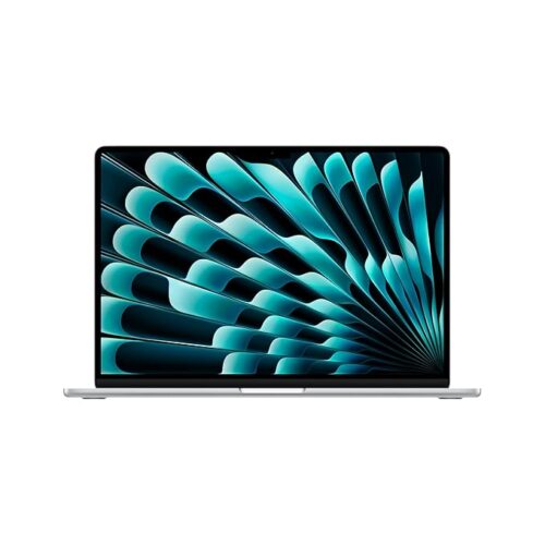 Apple 2026 MacBook Air 15″ Laptop with M5 chip: AI and Apple Intelligence, 38.91 cm (15.3″) Liquid Retina Display, 24GB Unified Memory, 1TB SSD Storage, 12MP Center Stage Camera, Touch ID; Midnight