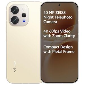 719GBFmY10L._SX679_ vivo V70 5G (Lemon Yellow, 8GB RAM, 256GB Storage) with No Cost EMI/Additional Exchange Offers