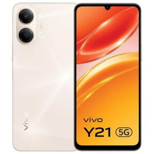 71Kz+E3Ok4L._SX679_ vivo Y21 5G (Champagne Gold, 4GB RAM, 128GB Storage) with No Cost EMI/Additional Exchange Offers