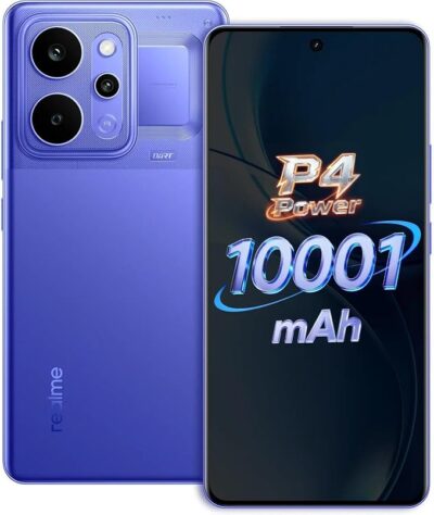 71QGhyW-lWL._SX679_.jpg realme P4 Power 5G Smartphone, 8GB RAM, 128GB Storage, TransBlue, 10001mAh Battery
