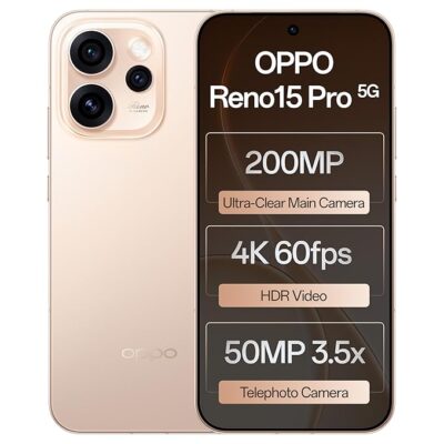 71VWcXhbWAL._SX679_.jpg Oppo Reno15Pro 5G (Sunset Gold 12GB RAM, 256GB Storage) with No Cost EMI/Additional Exchange Offers