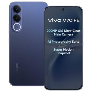 71b4wObbtGL._SX679_.jpg vivo V70 FE 5G (Monsoon Blue, 12GB RAM, 256GB Storage) with No Cost EMI/Additional Exchange Offers
