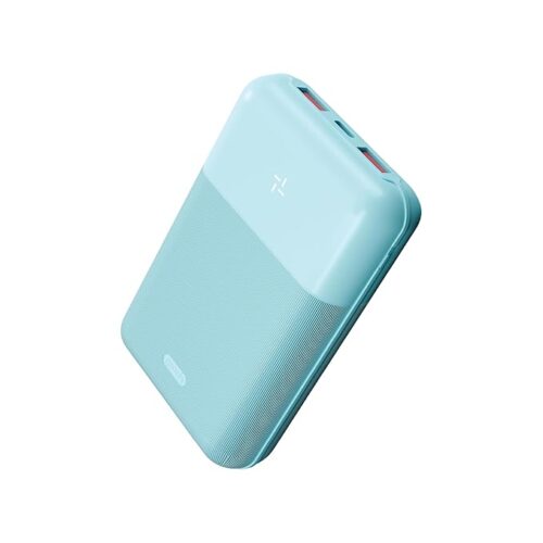 Geonix Helio C200 Power Bank 20000mAh | 22.5W Fast Charging Power Bank |Slim | Dual USB & Type-C Outputs + Extra Type-C Port | High Capacity Portable Charger, 1 Year Warranty, Blue