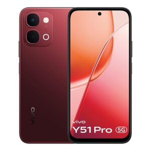 71etG9O8f5L._SX679_.jpg vivo Y51 Pro 5G (Festive Red, 8GB RAM, 256GB Storage) with No Cost EMI/Additional Exchange Offers