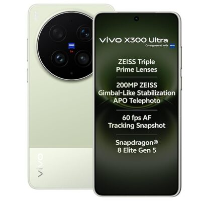 71poNh-3N6L._SX679_.jpg vivo X300 Ultra 5G (Victory Green, 16GB RAM, 512GB Storage) with No Cost EMI/Additional Exchange Offers