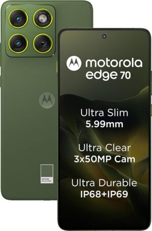 81DBFKvtgdL._SY879_.jpg Motorola Edge 70 (Bronze Green, 8GB RAM, 256GB Storage)
