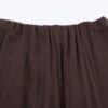 572626727 Commuting style lace layered decorative MIDI skirt