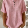 572626134 Striped short sleeved T-shirt