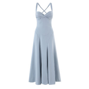 Slim fit camisole dress