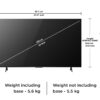 Version 1.0.0 TCL 108 cm (43 inches) 4K UHD Smart QLED Google TV 43T6D