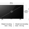 Version 1.0.0 TCL 215 cm (85 inches) 4K Ultra HD Smart QLED Google TV 85T8C