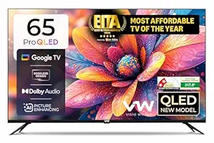 51nyfWPoToL._SX300_SY300_QL70_FMwebp_.webp VW 165 cm (65 inches) Pro Series 4K Ultra HD Smart QLED Google TV VW65GQ1