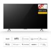 61CxYHHoICL._SL1500_.jpg TCL 215 cm (85 inches) 4K Ultra HD Smart QLED Google TV 85T8C