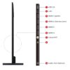 TCL 248 cm (98 inches) 4K Ultra HD Smart QLED Google TV 98P8K