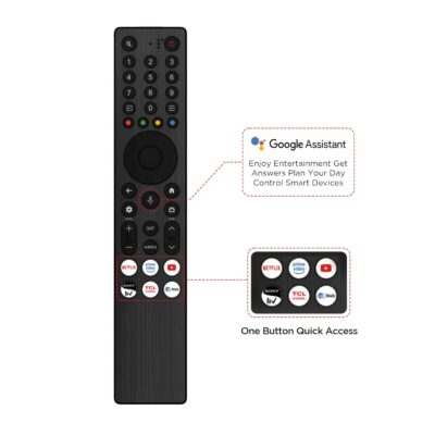 61Yivep5EFL._SL1500_.jpg TCL 215 cm (85 inches) 4K Ultra HD Smart QLED Google TV 85T8C