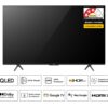 Version 1.0.0 TCL 139 cm (55 inches) 4K Ultra HD Smart QLED Google TV 55P71K