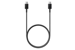 61jmtmDUR1L._SX522_.jpg Samsung EP-DA705BBEGWW USB Type-C to Type-C Cable, 1m, Black