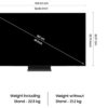 61uEsnu4zaL._SL1500_.jpg Samsung 163 cm (65 inches) 4K Ultra HD Smart OLED TV QA65S90DAULXL (Graphite Black)