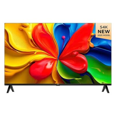 61v84e4cx4L._SX679_.jpg TCL 80 cm (32 inches) S4K Series Full HD Smart QLED Google TV 32S4K (2025 Model)