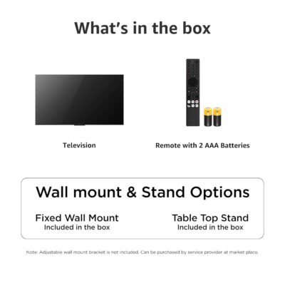 TCL 248 cm (98 inches) 4K Ultra HD Smart QLED Google TV 98P8K