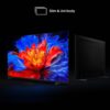 TCL 248 cm (98 inches) 4K Ultra HD Smart QLED Google TV 98P8K