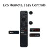 Sony 164 cm (65 inches) BRAVIA 5 Series 4K Ultra HD Smart Mini LED Google TV K-65XR55A