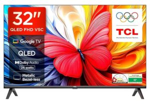 71NudoyP-GL._SX679_.jpg TCL 80 cms (32 inches) V5C Series Full HD Smart QLED Google TV 32V5C