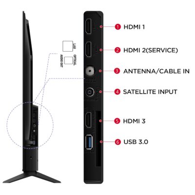 71XYOz8tWLL._SL1500_.jpg TCL 108 cm (43 inches) 4K UHD Smart QLED Google TV 43T6D