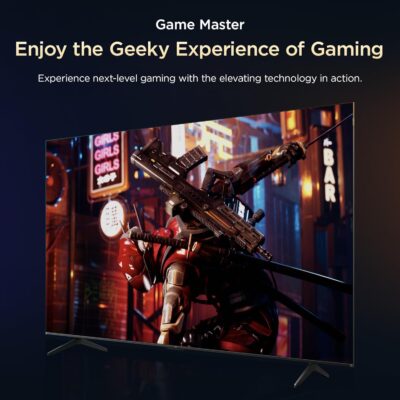 71dPubi12PL._SL1500_.jpg TCL 108 cm (43 inches) 4K UHD Smart QLED Google TV 43T6D