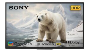 71j0Ro-Y-2L._SL1500_.jpg Sony BRAVIA 80 cm (32 inches) HD Ready Smart LED Google TV KD-32W825 (Black)