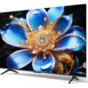 Version 1.0.0 TCL 108 cm (43 inches) 4K UHD Smart QLED Google TV 43T6D