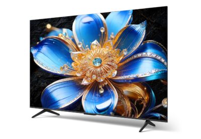 Version 1.0.0 TCL 108 cm (43 inches) 4K UHD Smart QLED Google TV 43T6D