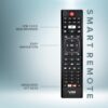 71sSnhL1-GL._SL1500_.jpg VW 109 cm (43 inches) Glow Series 4K UHD Smart QLED Android TV VW43PRO+ (Black)