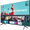 Version 1.0.0 Samsung 163 cm (65 inches) Wondertainment Series 4K Ultra HD LED Smart TV UA65TUE60AKBXL (Titan Gray)