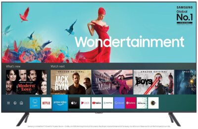 Version 1.0.0 Samsung 163 cm (65 inches) Wondertainment Series 4K Ultra HD LED Smart TV UA65TUE60AKBXL (Titan Gray)
