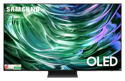 8100PMPmvlL._SL1500_.jpg Samsung 163 cm (65 inches) 4K Ultra HD Smart OLED TV QA65S90DAULXL (Graphite Black)