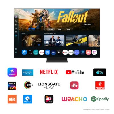 813AY9gRFnL._SL1500_.jpg Samsung 163 cm (65 inches) 4K Ultra HD Smart OLED TV QA65S95FAULXL