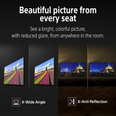 815fr6V07GL._SL1500_.jpg Sony BRAVIA 9 Series 215 cm (85 inches) 4K Ultra HD AI Smart Mini LED Google TV K-85XR90 (Black)