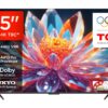 8184nrourIL._SL1500_.jpg TCL 215 cm (85 inches) 4K Ultra HD Smart QLED Google TV 85T8C