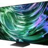 819iEWWzCDL._SL1500_.jpg Samsung 163 cm (65 inches) 4K Ultra HD Smart OLED TV QA65S90DAULXL (Graphite Black)