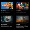 81AyWs9nh-L._SL1500_.jpg TCL 108 cm (43 inches) 4K UHD Smart QLED Google TV 43T6D