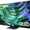 81C5O5cUedL._SL1500_.jpg Samsung 163 cm (65 inches) 4K Ultra HD Smart OLED TV QA65S90DAULXL (Graphite Black)