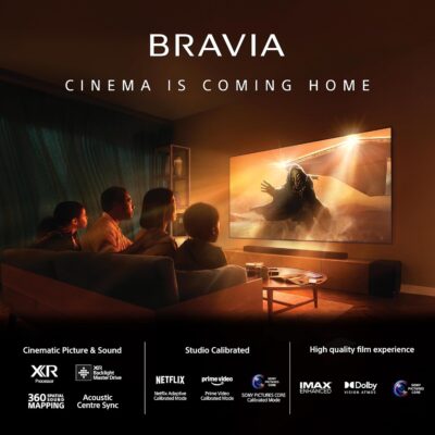 Sony 164 cm (65 inches) BRAVIA 5 Series 4K Ultra HD Smart Mini LED Google TV K-65XR55A