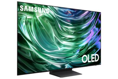 81E4EnC6tcL._SL1500_.jpg Samsung 163 cm (65 inches) 4K Ultra HD Smart OLED TV QA65S90DAULXL (Graphite Black)