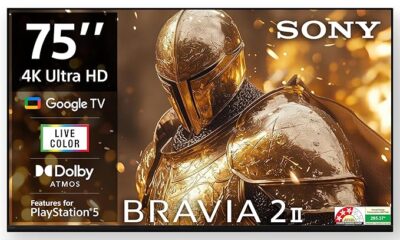 81Ez8gIhXuL._SX679_.jpg Sony 189 cm (75 inches) BRAVIA 2M2 Series 4K Ultra HD Smart LED Google TV K-75S25BM2