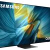 81HY6KZqLOL._SL1500_.jpg Samsung 163 cm (65 inches) 4K Ultra HD Smart OLED TV QA65S95FAULXL
